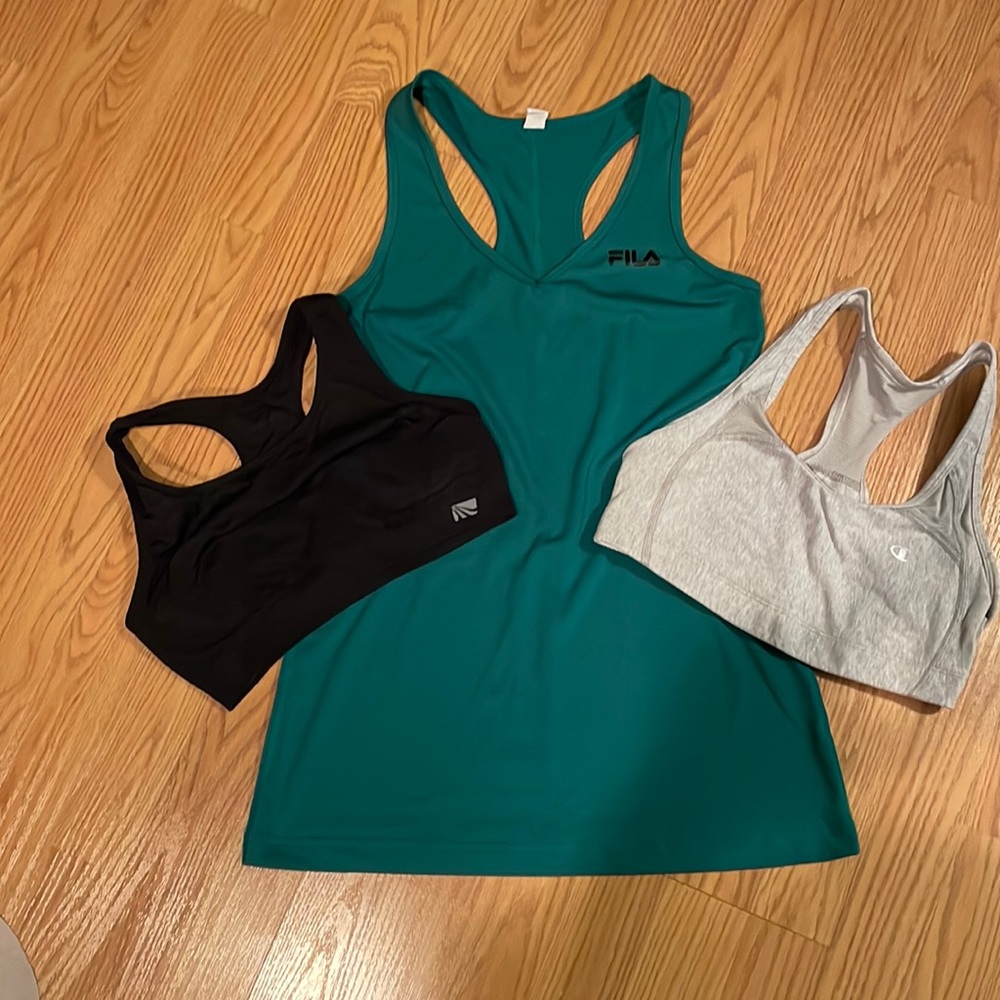 Athletic Bundle- Top & Sports Bra